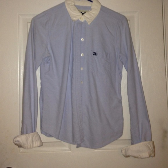 Gilly hicks button up