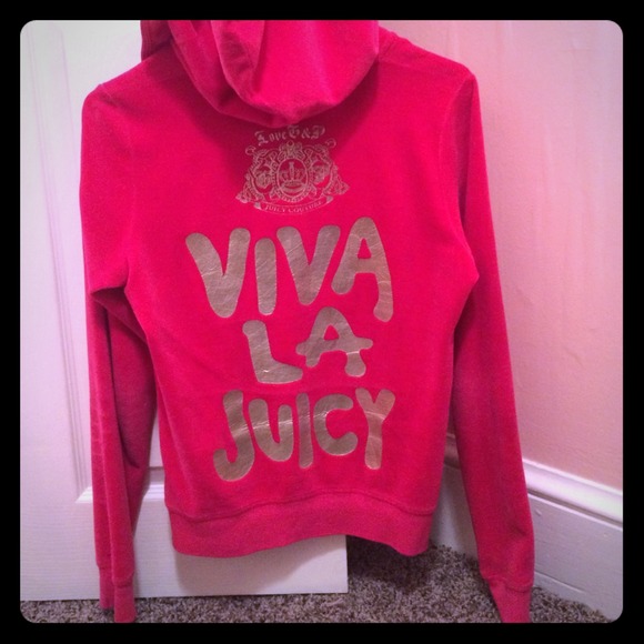 Juicy couture Viva la juicy hoodie