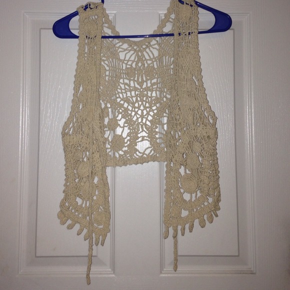Crochet vest