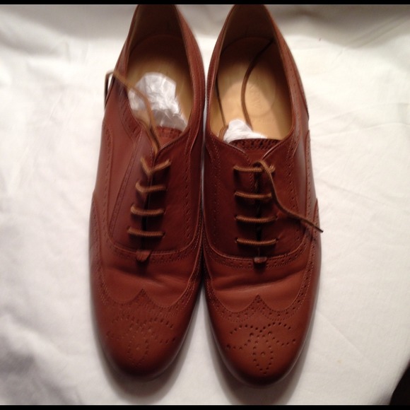 Jcrew Camden Leather Brogues - Picture 2 of 4