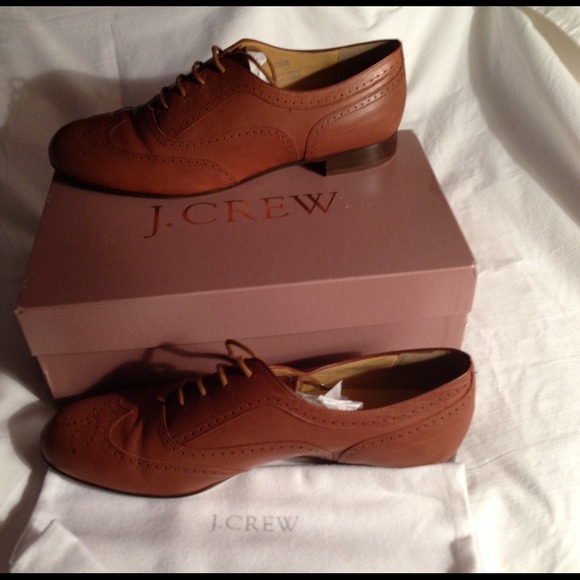 Jcrew Camden Leather Brogues - Picture 3 of 4