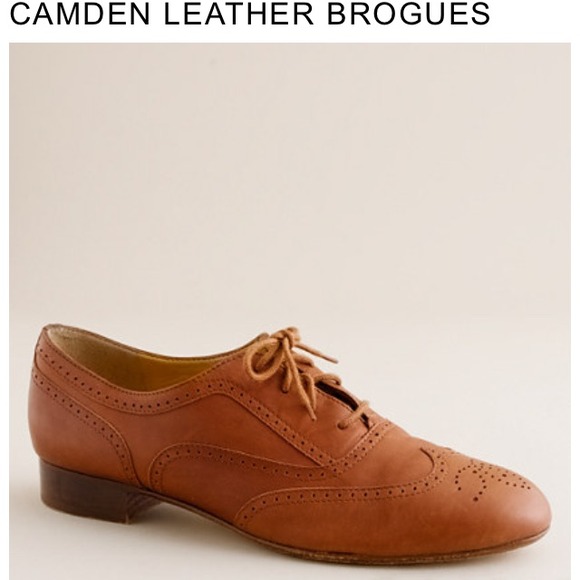 J. Crew Shoes - Jcrew Camden Leather Brogues