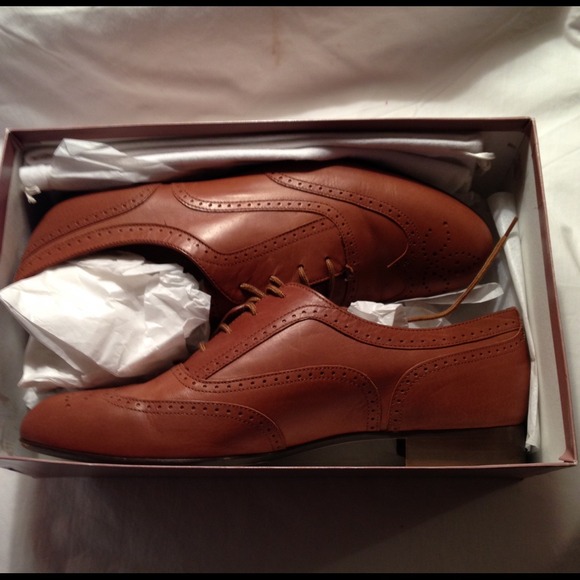 Jcrew Camden Leather Brogues - Picture 4 of 4