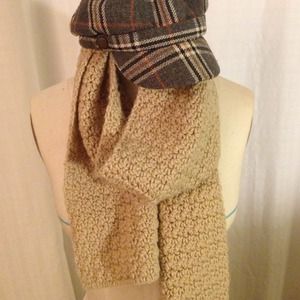 🌂BUNDLE ME!🌾Crocheted super soft scarf