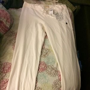 New Hollister sweats/yogas