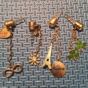 Headphone charms (for any phone)