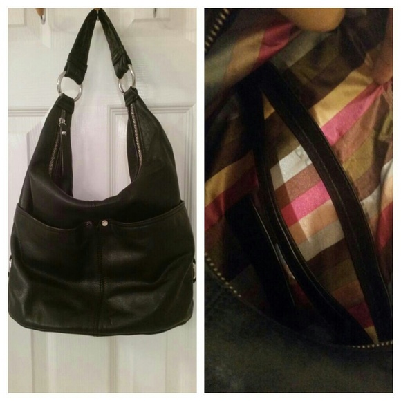 Tignanello leather bag