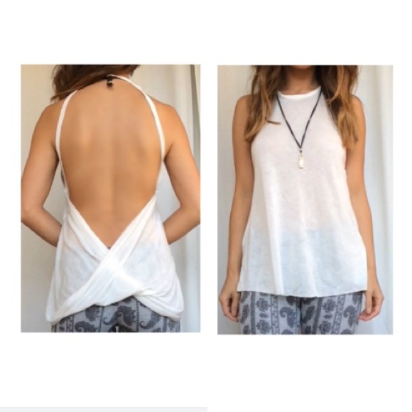 Janis Open Back Halter - Picture 2 of 3