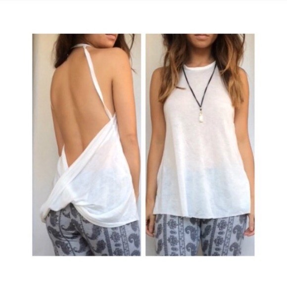 Janis Open Back Halter - Picture 3 of 3