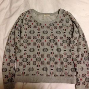 A cute holiday like sweater