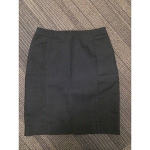 ♦️INACTIVE♦️ Black Professional Pencil Skirt