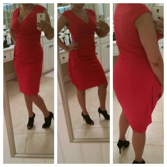 Lady in red!