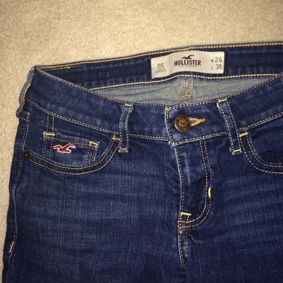 Hollister boot cut jeans