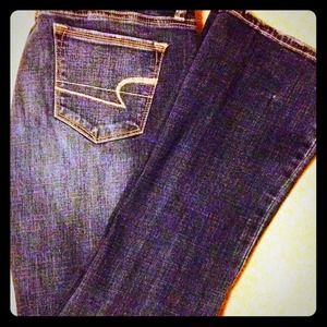 American Eagle boot jeans