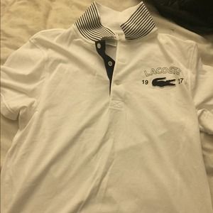 Never worn Lacoste polo