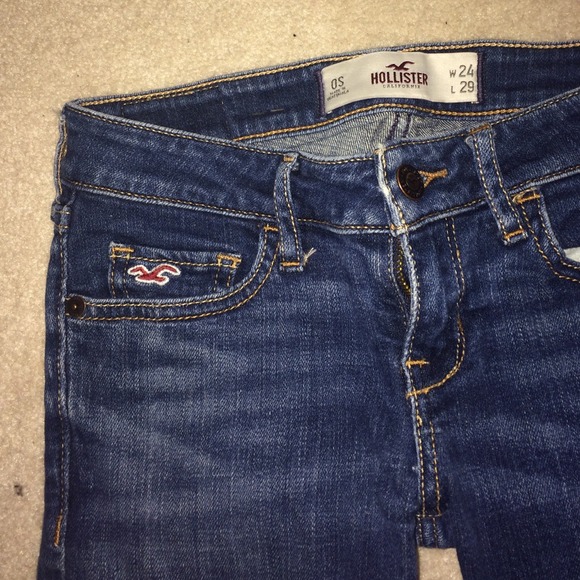 Hollister super skinny jeans