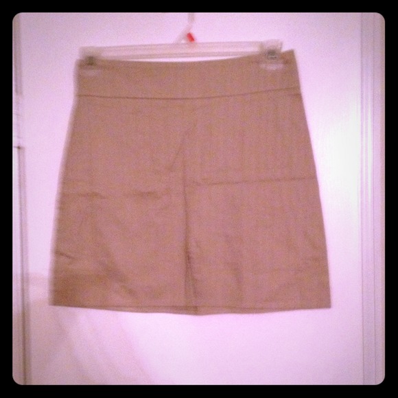 Khaki skirt ❤️