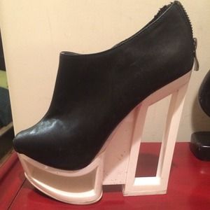 Funky, fashionable platform heels