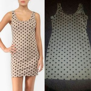 Forever 21 Polka Dot Bodycon Dress