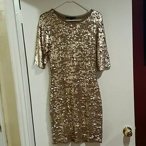 Bcbgmazaxria sequin dress