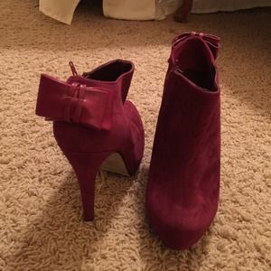 JustFab bootie