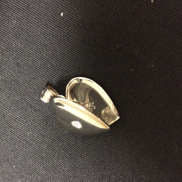 Adina reyter Jewelry - Adina reyter 925 cz AU heart locket pendant