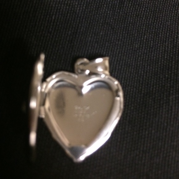 Adina reyter 925 cz AU heart locket pendant - Picture 3 of 4