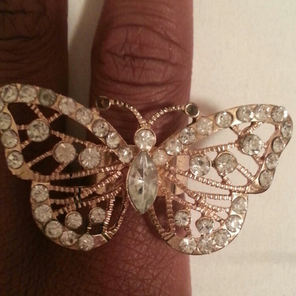 Butterfly ring - Picture 2 of 3