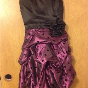 Dress: Prom or Homecoming.