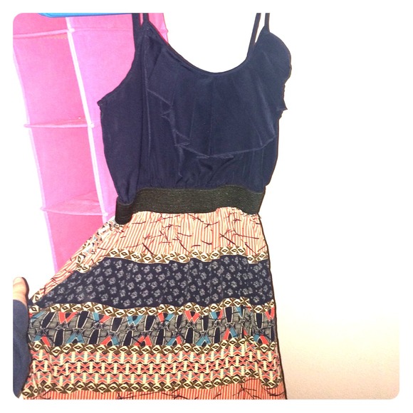 CUTE NAVY DRESS