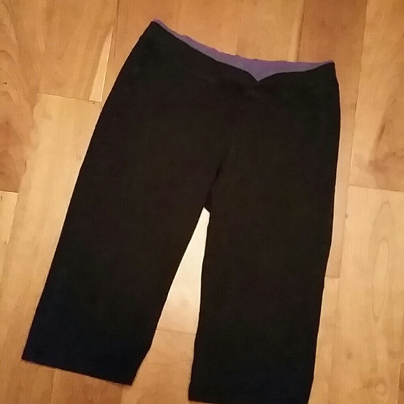 Womans Capri Yoga Pant