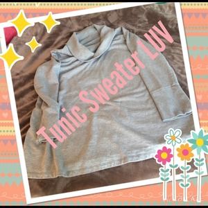 Cowl Neck Tunic Sweater! SALE  ❤️💕❤️