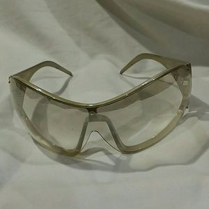 Gold roberto Cavalli sunglasses