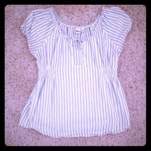 Adorable white top