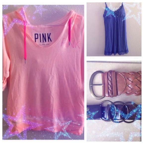 🎀Bundle, hoodie, slip + belts