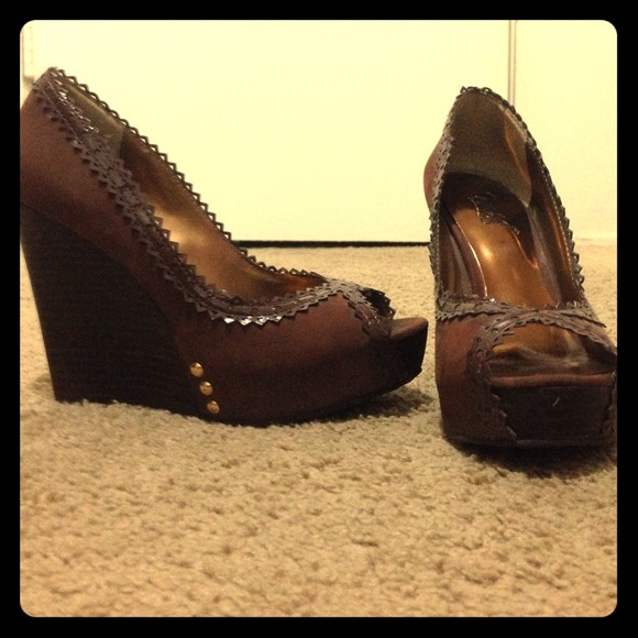 Awesome retro Wedges - Picture 1 of 5