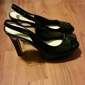 Cato open toe heels