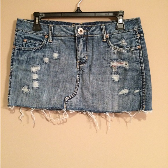 Very Cute Jean Skirt