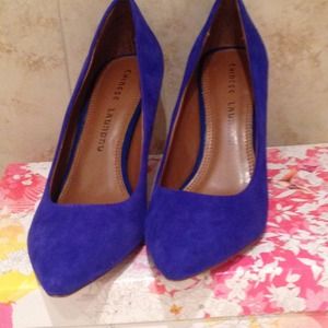 Chinese Laundry Blue Suede Pump 🚫NO🚫🚫TRADES🚫