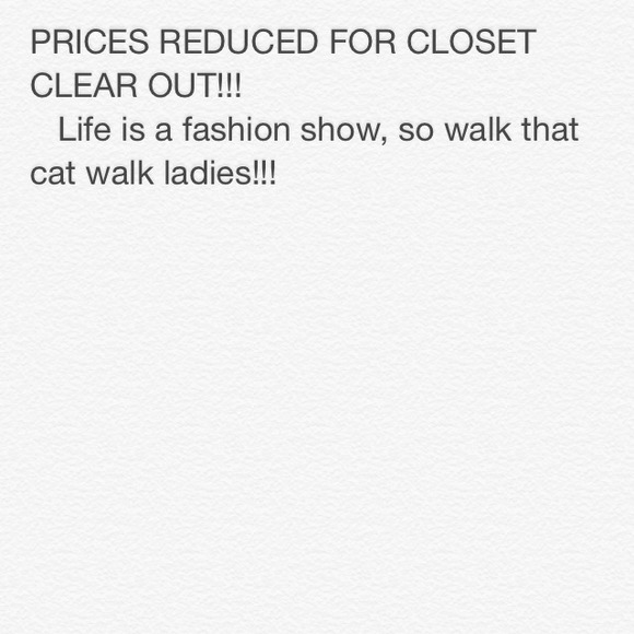 Reduced pricing