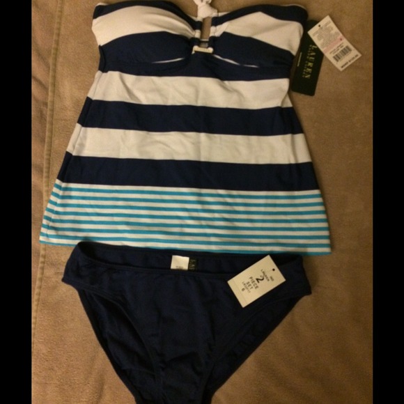2 piece Swimming suit ✨Ralph Lauren✨NWT