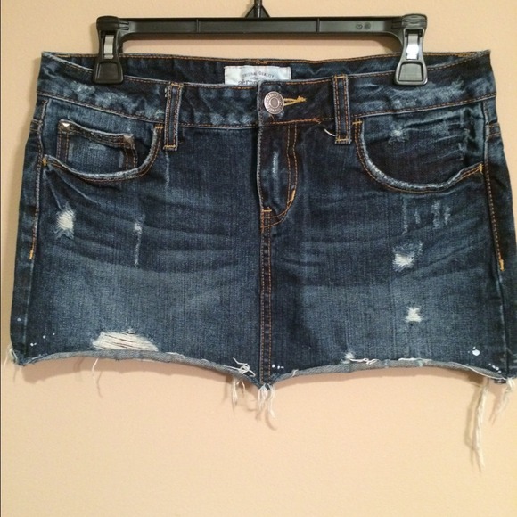 Aero Jean Skirt