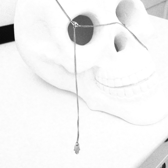 Hamsa Third Eye Necklace