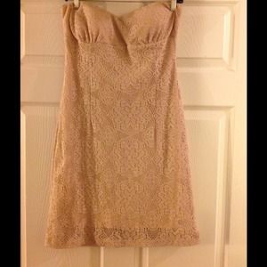 Lace Mini Dress