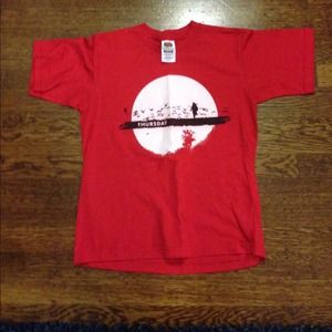 Thursday Band T-Shirt SZ Youth Medium