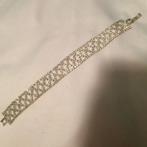 Crystal bracelet