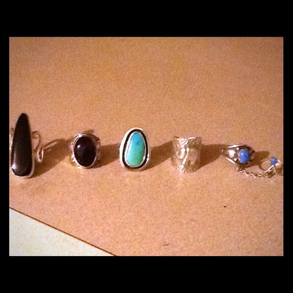 Boho rings! These are the only ones left!!