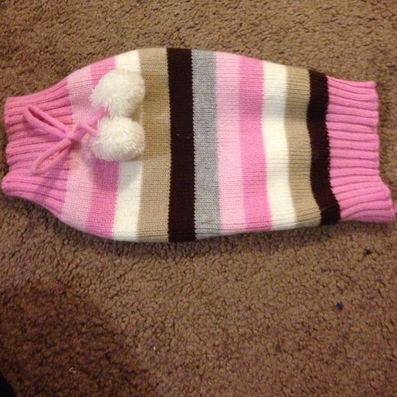 Small dog sweater