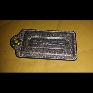 Coach hang tags lot of 4