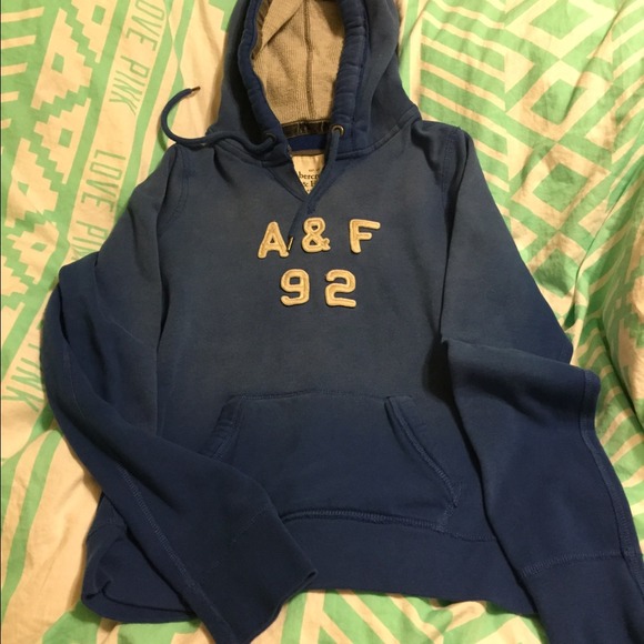 Abercrombie ombré hoodie
